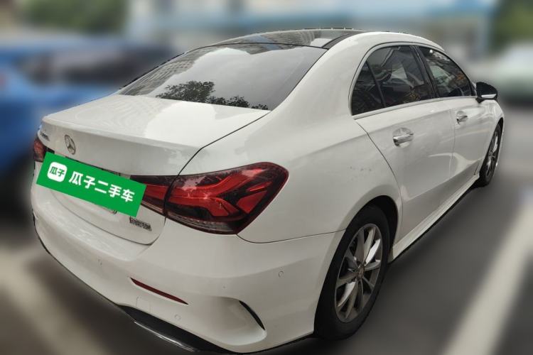 Used Mercedes-Benz A-Class 2021 A 200 L Sport Sedan Fashion Model Rear Right 45 Deg