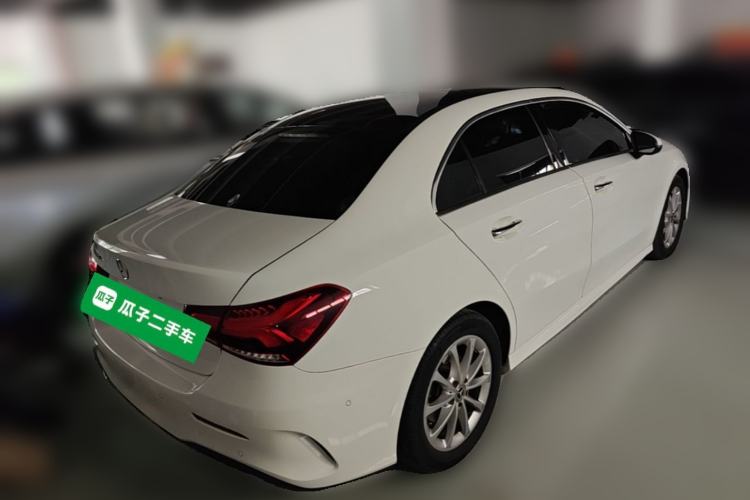 Used Mercedes-Benz A-Class 2021 A 200 L Sport Sedan Fashion Model Rear Right 45 Deg