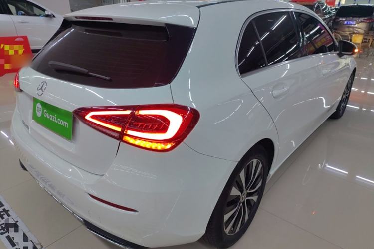 Used Mercedes-Benz A-Class 2021 A 200 Dynamic Edition Rear Right 45 Deg