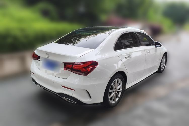 Used Mercedes-Benz A-Class 2021 A 200 L Sport Sedan Fashion Model Rear Right 45 Deg