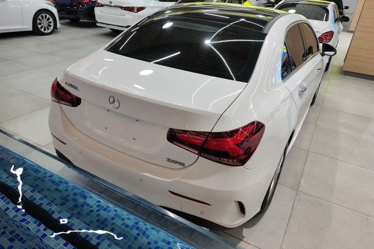 Used Mercedes-Benz A-Class 2021 A 200 L Sport Sedan Fashion Model Rear Right 45 Deg
