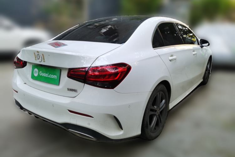 Used Mercedes-Benz A-Class 2021 A 180 L Sport Sedan Rear Right 45 Deg