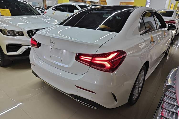 Used Mercedes-Benz A-Class 2021 A 200 L Sport Sedan Fashion Model Rear Right 45 Deg