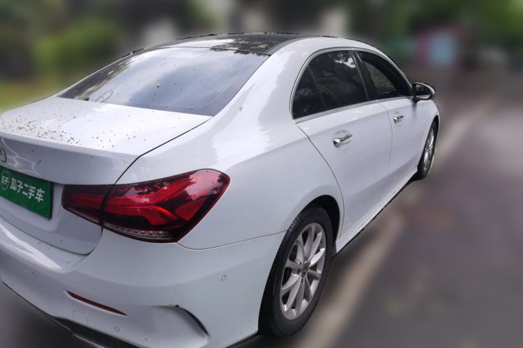 Used Mercedes-Benz A-Class 2021 A 200 L Sport Sedan Fashion Model Rear Right 45 Deg