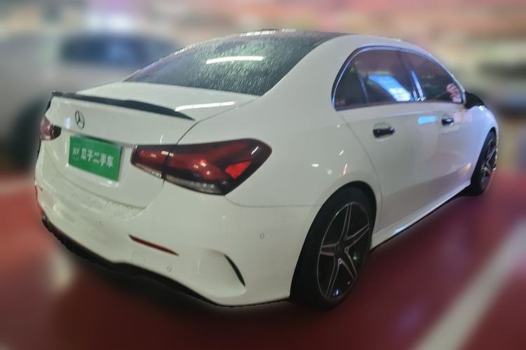 Used Mercedes-Benz A-Class 2021 A 200 L Sport Sedan Fashion Model Rear Right 45 Deg