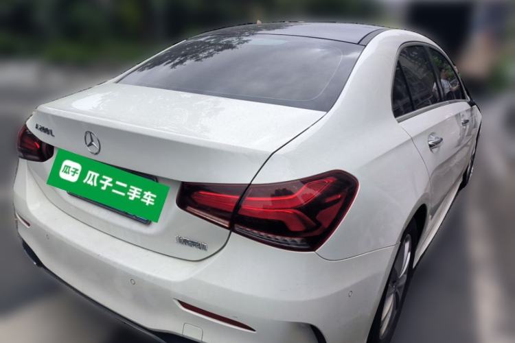 Used Mercedes-Benz A-Class 2021 A 200 L Sport Sedan Dynamic Model Rear Right 45 Deg