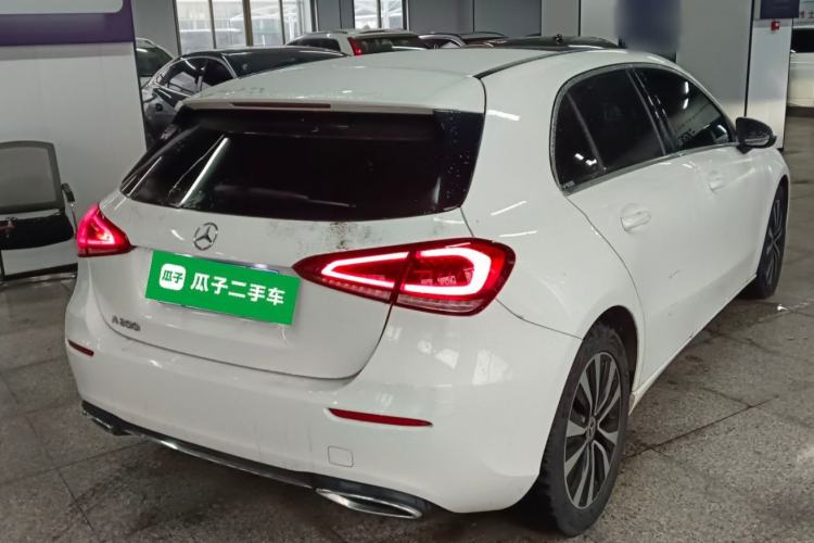Used Mercedes-Benz A-Class 2021 A 200 Dynamic Edition Rear Right 45 Deg