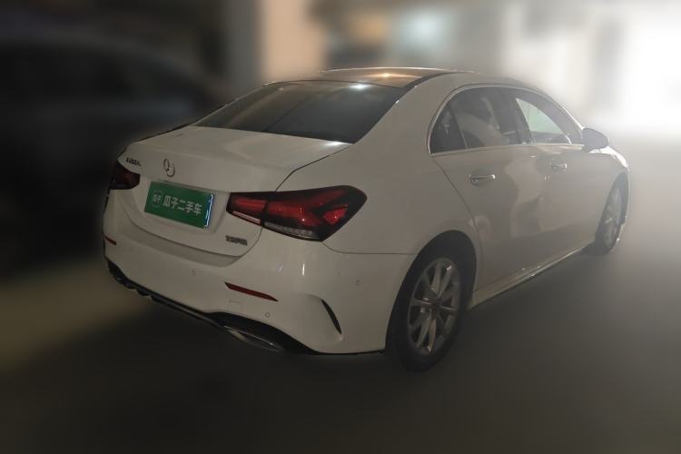 Used Mercedes-Benz A-Class 2021 A 200 L Sport Sedan Dynamic Model Rear Right 45 Deg