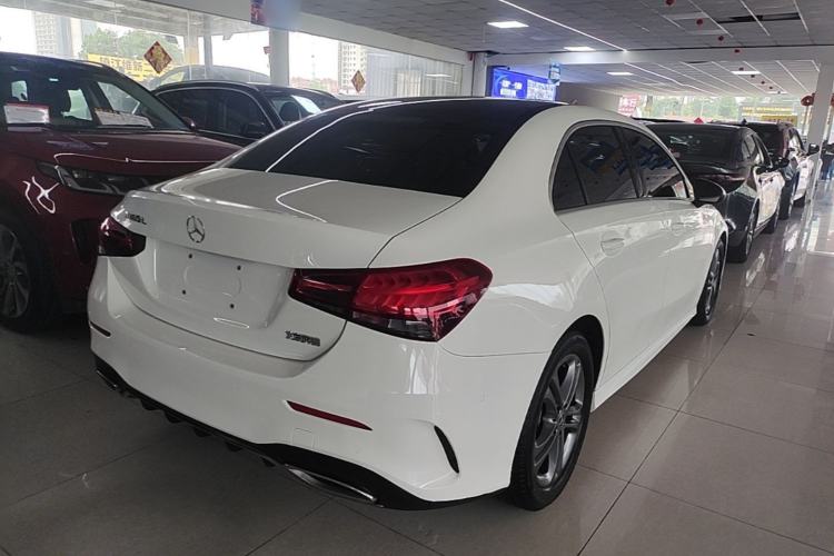 Used Mercedes-Benz A-Class 2021 A 180 L Sport Sedan Rear Right 45 Deg