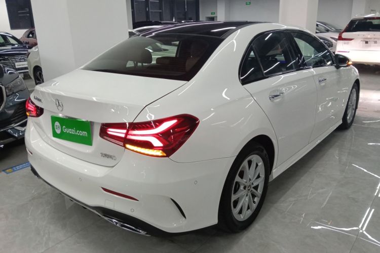 Used Mercedes-Benz A-Class 2021 A 200 L Sport Sedan Fashion Model Rear Right 45 Deg