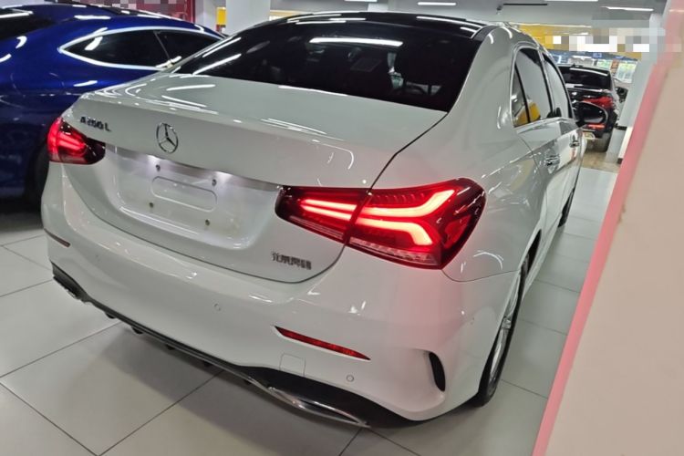 Used Mercedes-Benz A-Class 2021 A 200 L Sport Sedan Fashion Model Rear Right 45 Deg