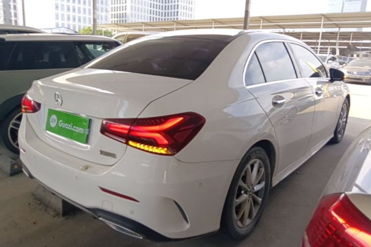 Used Mercedes-Benz A-Class 2021 A 200 L Sport Sedan Dynamic Model Rear Right 45 Deg