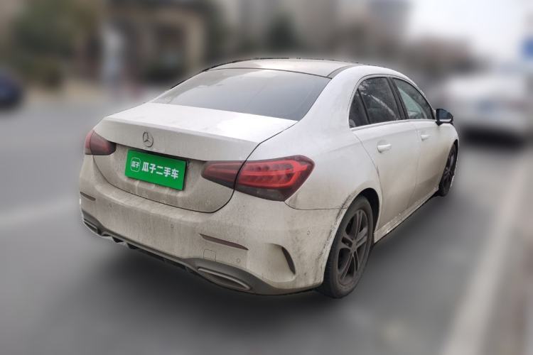 Used Mercedes-Benz A-Class 2021 A 180 L Sport Sedan Rear Right 45 Deg