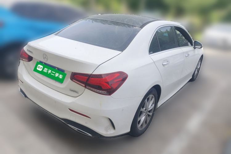 Used Mercedes-Benz A-Class 2021 A 200 L Sport Sedan Fashion Model Rear Right 45 Deg