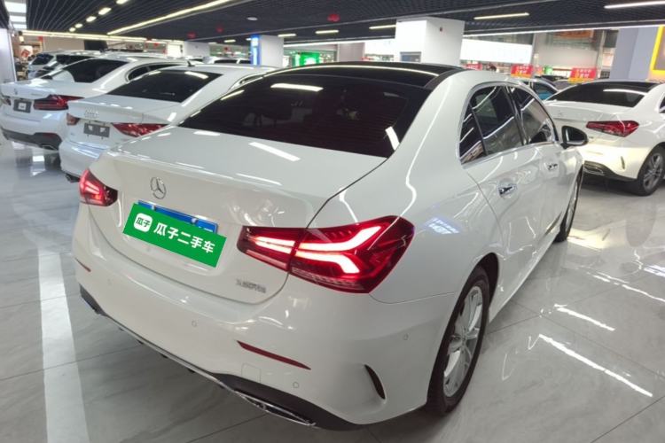 Used Mercedes-Benz A-Class 2021 A 200 L Sport Sedan Fashion Model Rear Right 45 Deg