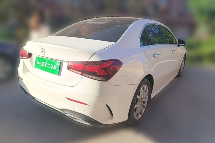 Used Mercedes-Benz A-Class 2021 A 200 L Sport Sedan Fashion Model Rear Right 45 Deg