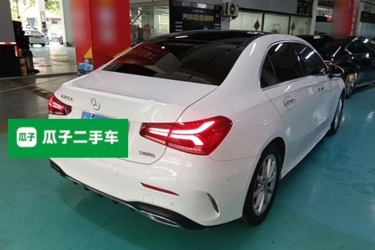 Used Mercedes-Benz A-Class 2021 A 200 L Sport Sedan Dynamic Model Rear Right 45 Deg