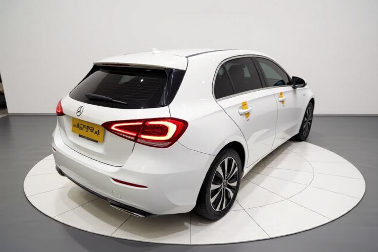 Used Mercedes-Benz A-Class 2021 A 200 Dynamic Edition Rear Right 45 Deg
