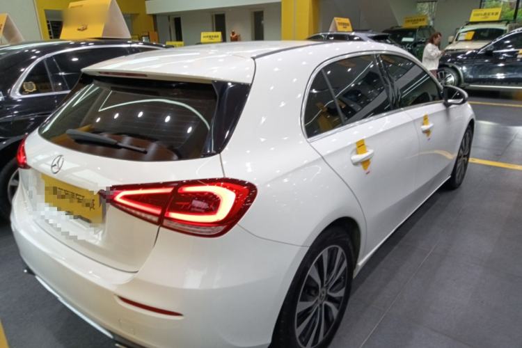 Used Mercedes-Benz A-Class 2021 A 200 Dynamic Edition Rear Right 45 Deg