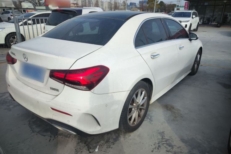 Used Mercedes-Benz A-Class 2021 A 200 L Sport Sedan Dynamic Model Rear Right 45 Deg