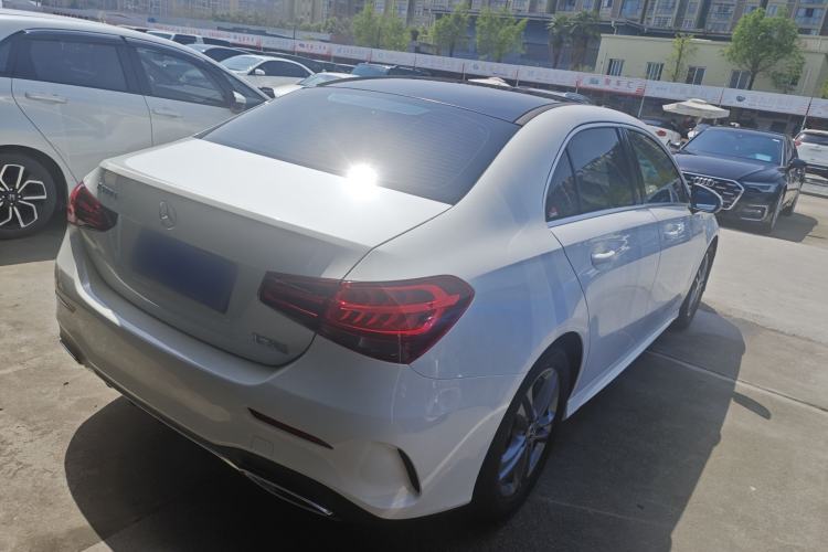 Used Mercedes-Benz A-Class 2021 Restyled A 180 L Sport Sedan Rear Right 45 Deg