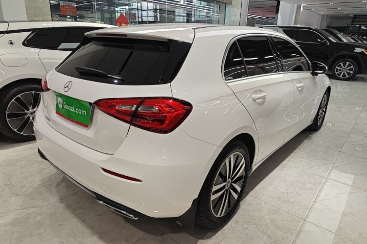 Used Mercedes-Benz A-Class 2021 A 180 Rear Right 45 Deg
