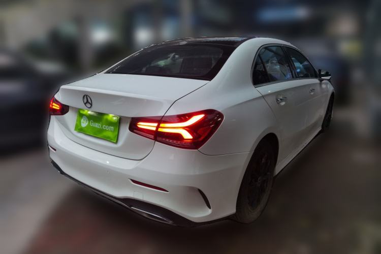 Used Mercedes-Benz A-Class 2021 A 200 L Sport Sedan Dynamic Model Rear Right 45 Deg