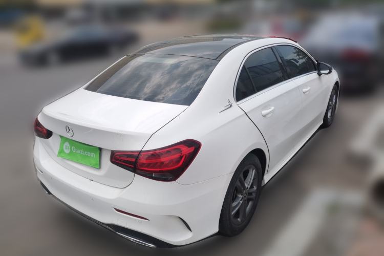 Used Mercedes-Benz A-Class 2021 A 180 L Sport Sedan Rear Right 45 Deg