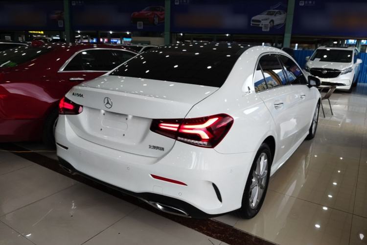 Used Mercedes-Benz A-Class 2021 A 200 L Sport Sedan Fashion Model Rear Right 45 Deg