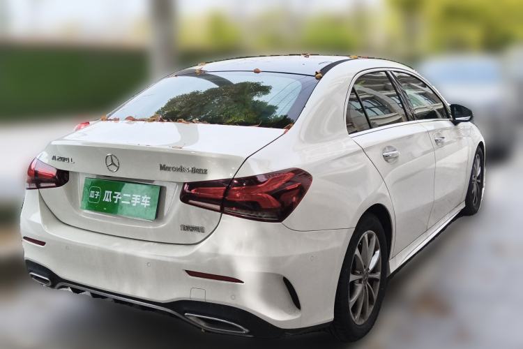 Used Mercedes-Benz A-Class 2021 A 200 L Sport Sedan Dynamic Model Rear Right 45 Deg
