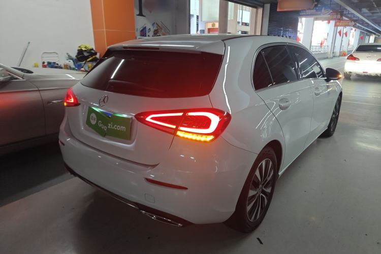 Used Mercedes-Benz A-Class 2021 A 200 Dynamic Edition Rear Right 45 Deg