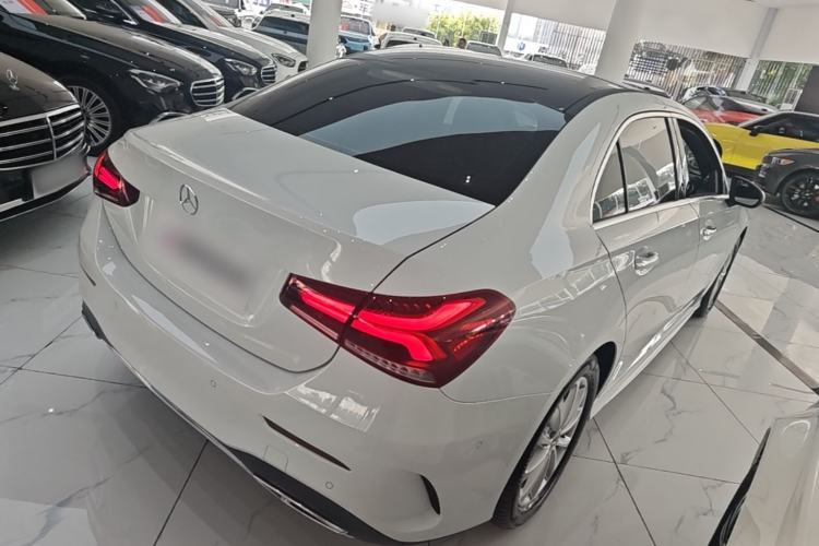 Used Mercedes-Benz A-Class 2021 A 200 L Sport Sedan Dynamic Model Rear Right 45 Deg
