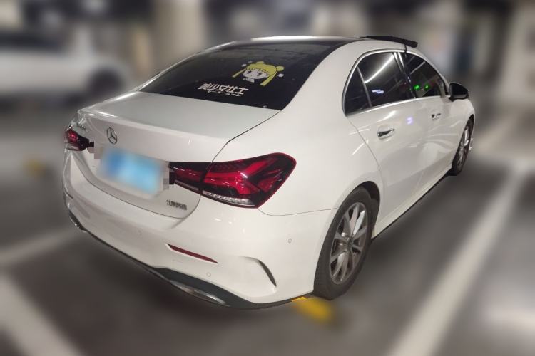 Used Mercedes-Benz A-Class 2021 A 200 L Sport Sedan Dynamic Model Rear Right 45 Deg