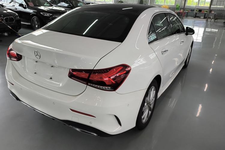 Used Mercedes-Benz A-Class 2021 A 200 L Sport Sedan Fashion Model Rear Right 45 Deg