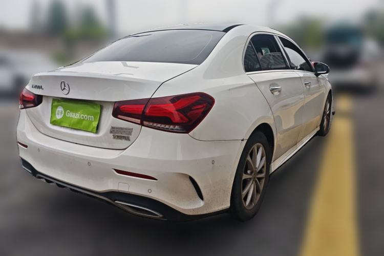 Used Mercedes-Benz A-Class 2021 A 200 L Sport Sedan Fashion Model Rear Right 45 Deg