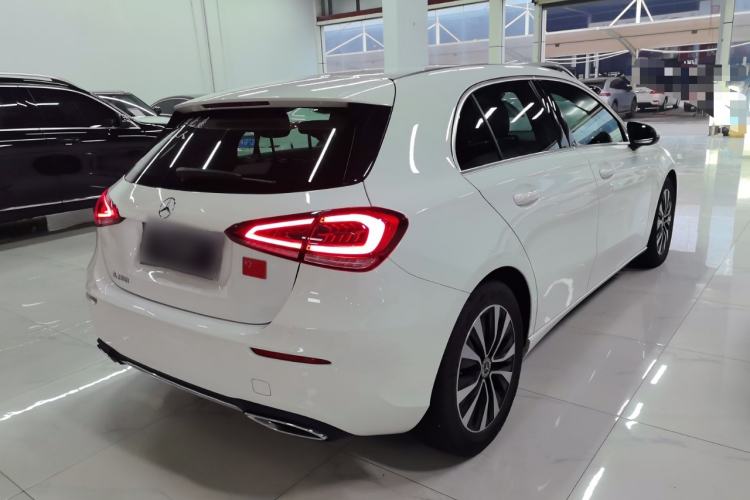 Used Mercedes-Benz A-Class 2021 A 200 Dynamic Edition Rear Right 45 Deg