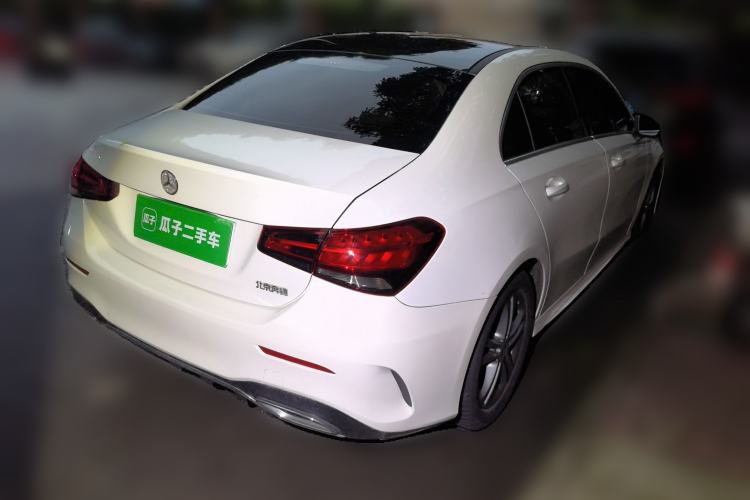Used Mercedes-Benz A-Class 2021 A 180 L Sport Sedan Rear Right 45 Deg