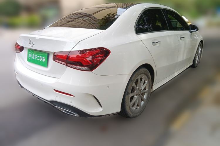 Used Mercedes-Benz A-Class 2021 A 200 L Sport Sedan Dynamic Model Rear Right 45 Deg