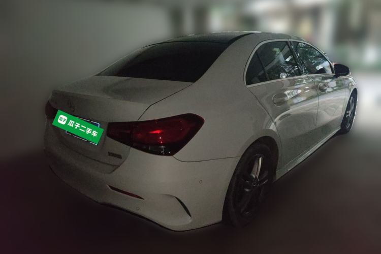Used Mercedes-Benz A-Class 2021 A 180 L Sport Sedan Rear Right 45 Deg