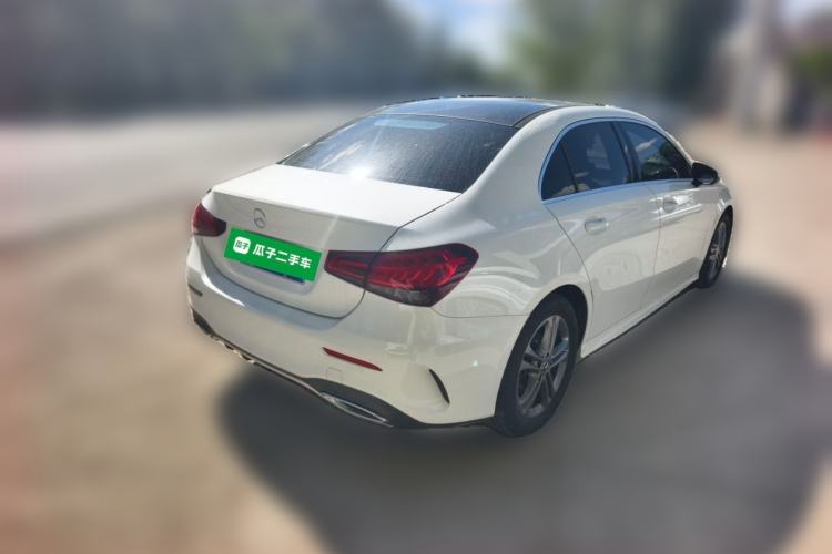 Used Mercedes-Benz A-Class 2021 Restyled A 180 L Sport Sedan Rear Right 45 Deg