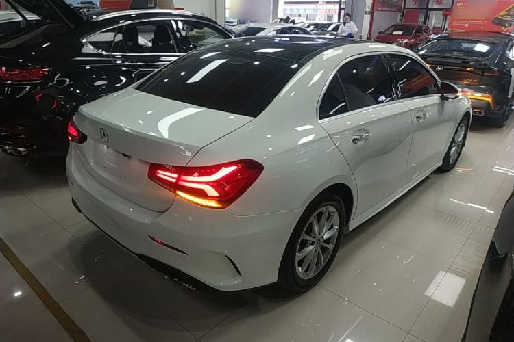 Used Mercedes-Benz A-Class 2021 A 200 L Sport Sedan Fashion Model Rear Right 45 Deg