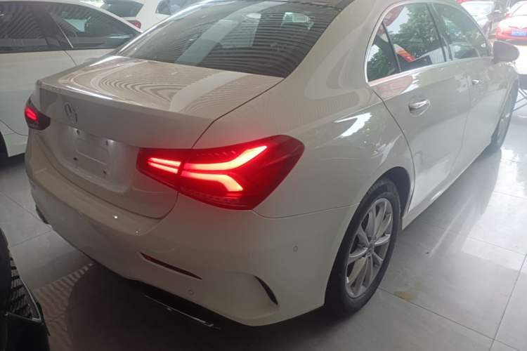 Used Mercedes-Benz A-Class 2021 A 200 L Sport Sedan Fashion Model Rear Right 45 Deg
