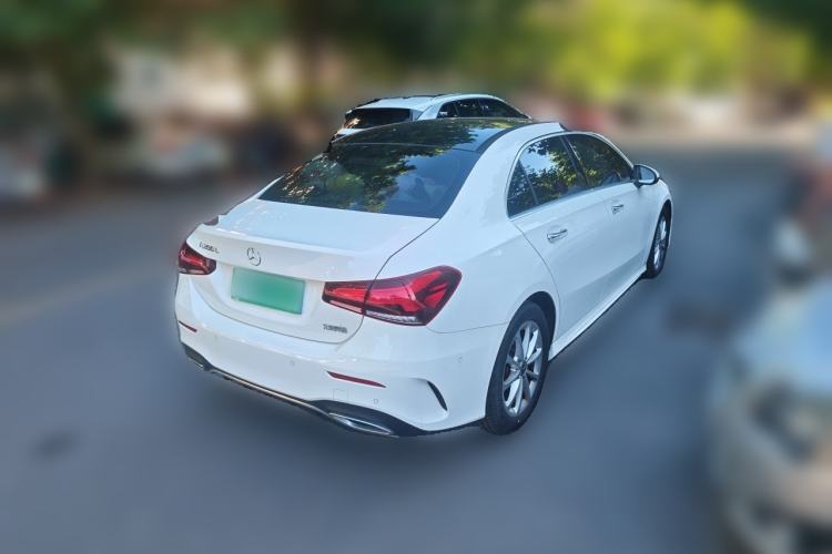 Used Mercedes-Benz A-Class 2021 A 200 L Sport Sedan Fashion Model Rear Right 45 Deg