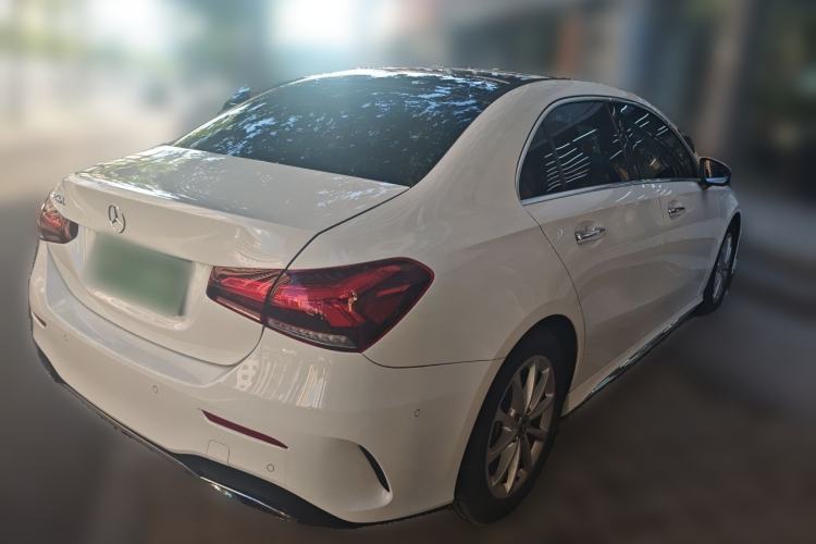 Used Mercedes-Benz A-Class 2021 A 200 L Sport Sedan Fashion Model Rear Right 45 Deg