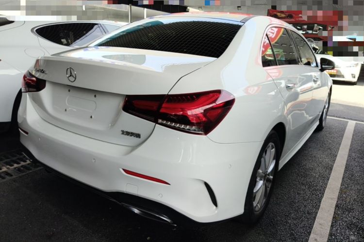 Used Mercedes-Benz A-Class 2021 A 200 L Sport Sedan Dynamic Model Rear Right 45 Deg