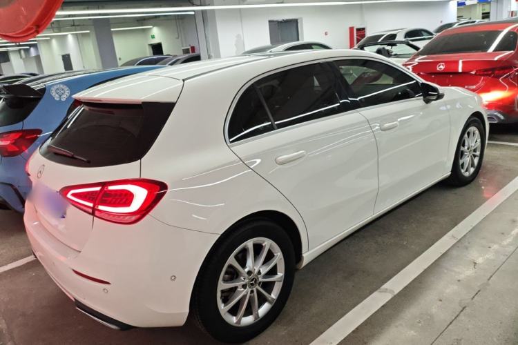 Used Mercedes-Benz A-Class 2021 A 200 Fashion Model Rear Right 45 Deg