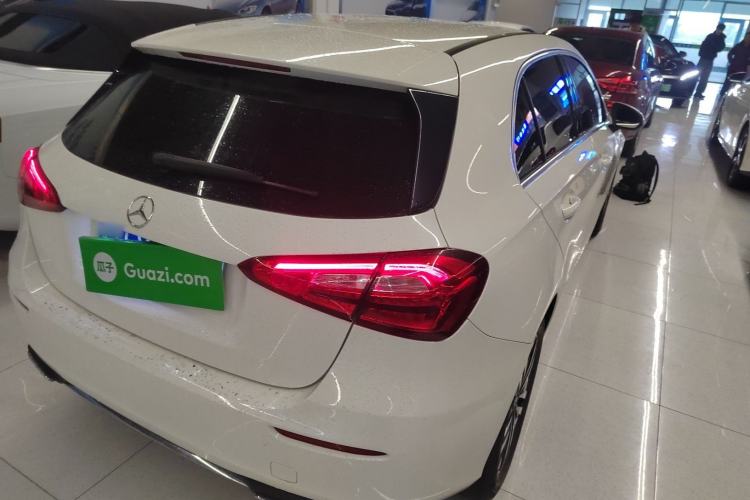 Used Mercedes-Benz A-Class 2021 A 180 Rear Right 45 Deg