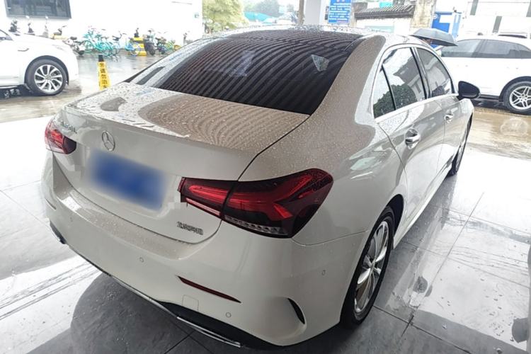 Used Mercedes-Benz A-Class 2021 A 200 L Sport Sedan Fashion Model Rear Right 45 Deg