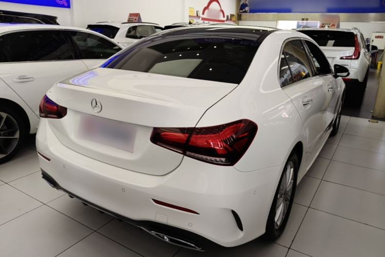 Used Mercedes-Benz A-Class 2021 A 200 L Sport Sedan Fashion Model Rear Right 45 Deg