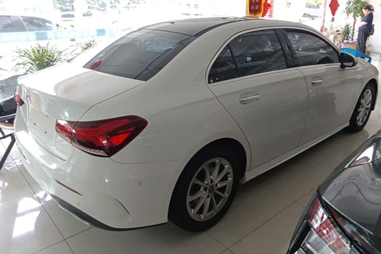 Used Mercedes-Benz A-Class 2021 A 200 L Sport Sedan Fashion Model Rear Right 45 Deg